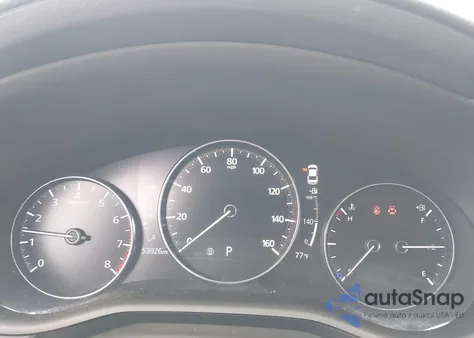 2020 Mazda Mazda3 Select Package z USA, uszkodzony, nr VIN 3MZBPACL5LM132993